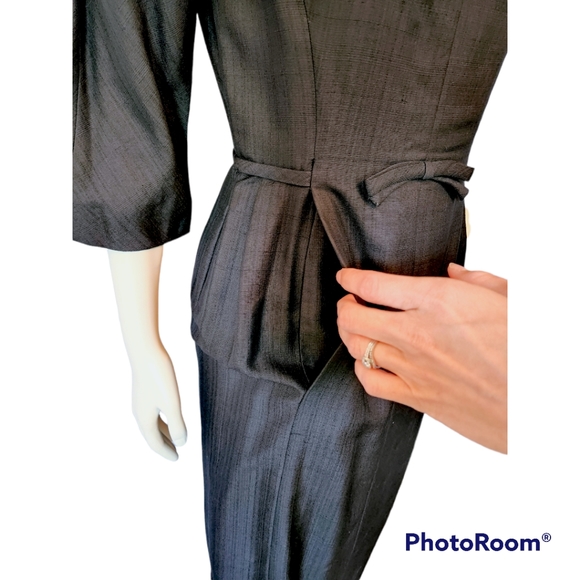 Vintage 1950s Bonwit Teller Dress - Picture 6 of 10